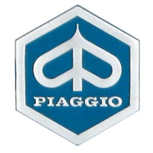 Horn Cover Emblem; Vespa P/PX (Snap in style)