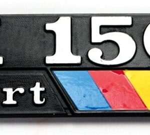 Cowl Emblem (Rainbow); VLX