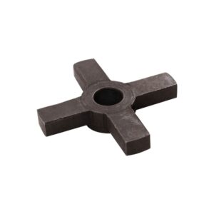 Front axle nut