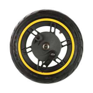 Green Line Front Wheel w/ Brake; Segway Ninebot MAX G30
