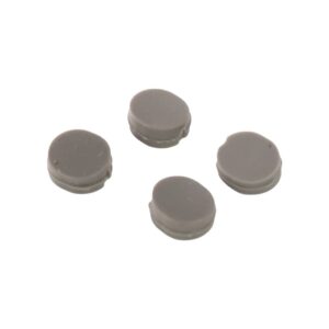 Green Line Front Fork Screw Plugs; Segway Ninebot Max G30