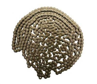 #219H Metric Roller Drive Chain (10 Feet) - High-Strength