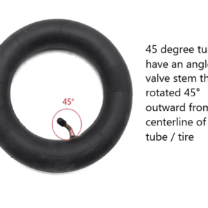 Green Line 10x2.5/2.75 Inner Tube: 45° Angled Valve Stem