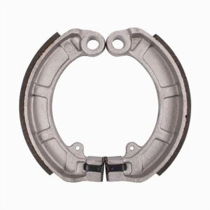 Prima Drum Brake Shoes - Vespa P/PX, Genuine Stella