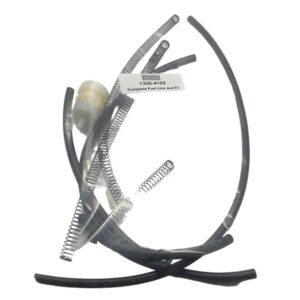 Complete Fuel Line and Filter Kit; CSC Bella
