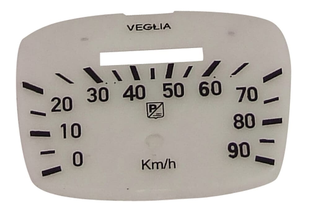 Dial Plate (Kmh); VNB
