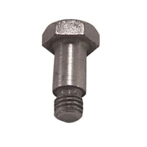 Front Shock Lower Bolt; 50s-70s Largeframes