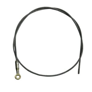 Rear Brake Cable with loop; Vespa