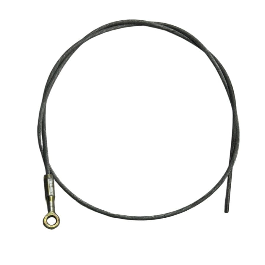 Rear Brake Cable with loop; Vespa