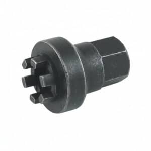 Tool (Clutch Nut); Vespa  Largeframe, Genuine Stella 2T, 4T