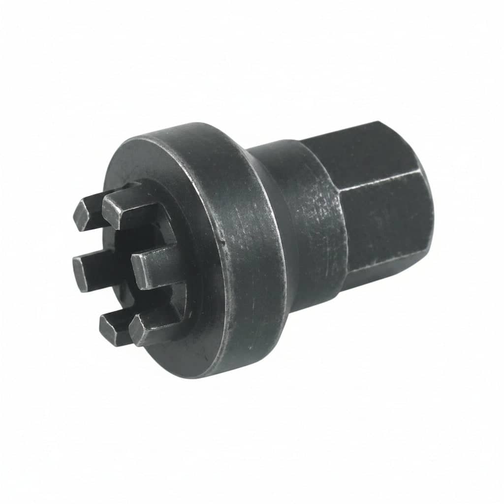 Tool (Clutch Nut); Vespa Largeframe, Genuine Stella 2T, 4T
