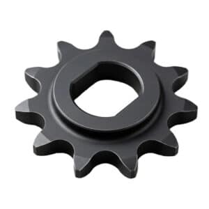 Universal Parts 11 Tooth Electric Motor Sprocket - 2 Flat Sides Mount