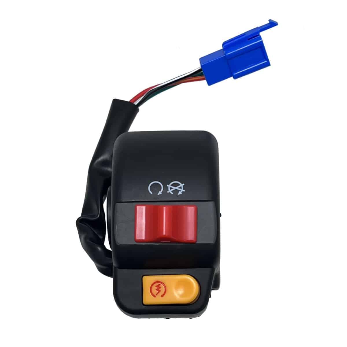 Right Handlebar Switch; CSC go/ go Max., 139QMB Scooters