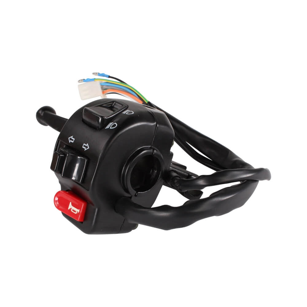 Blue Line Left Hand Switch & Brake Lever for GY6/139QMB - Image 2