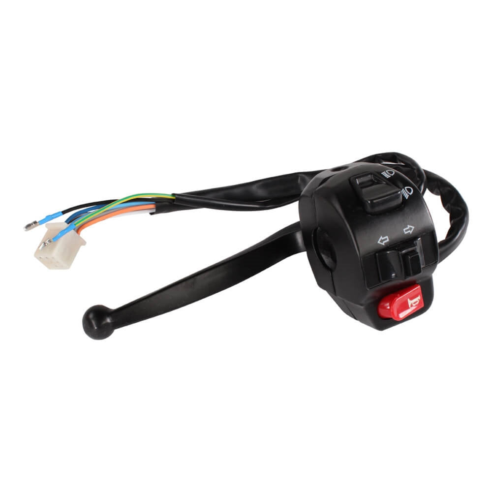 Blue Line Left Hand Switch & Brake Lever for GY6/139QMB - Image 3