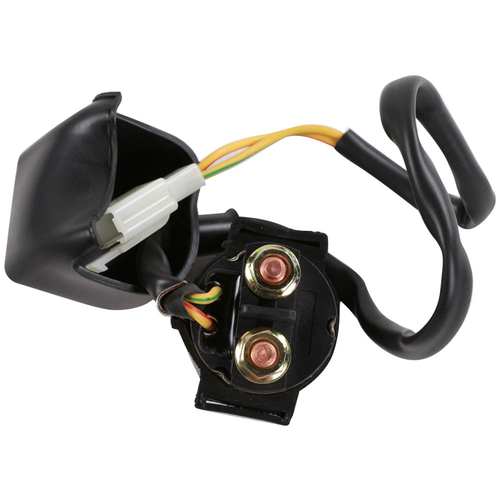 Blue Line Relay and Starter Solenoid; GY6, 139QMB - Image 2