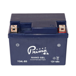 Gel Battery (12V YG4L-BS); Genuine 50cc, Vespa ET2