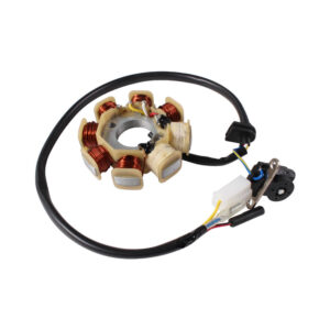 8-Coil DC Stator - 139QMB Scooters