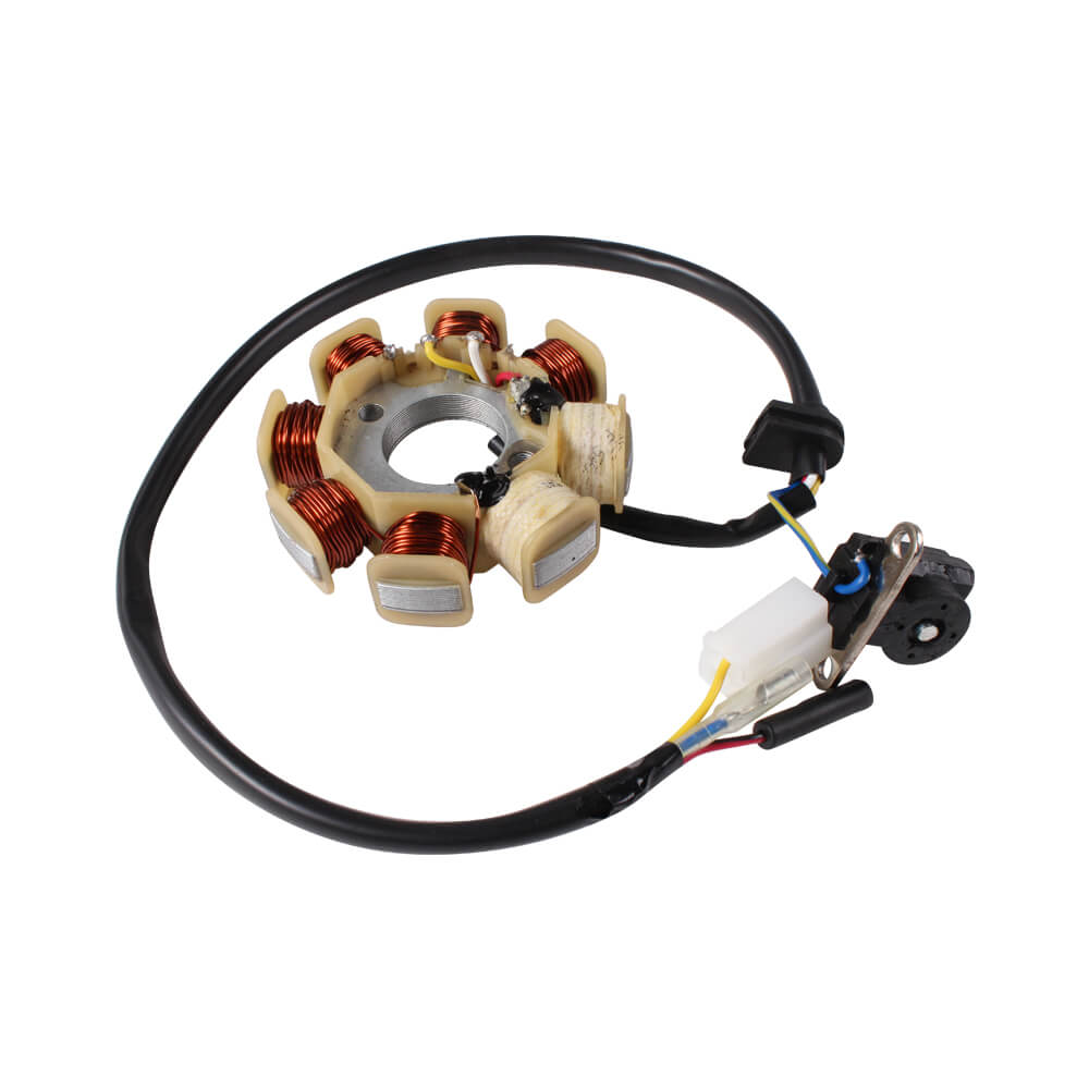 8-Coil DC Stator - 139QMB Scooters