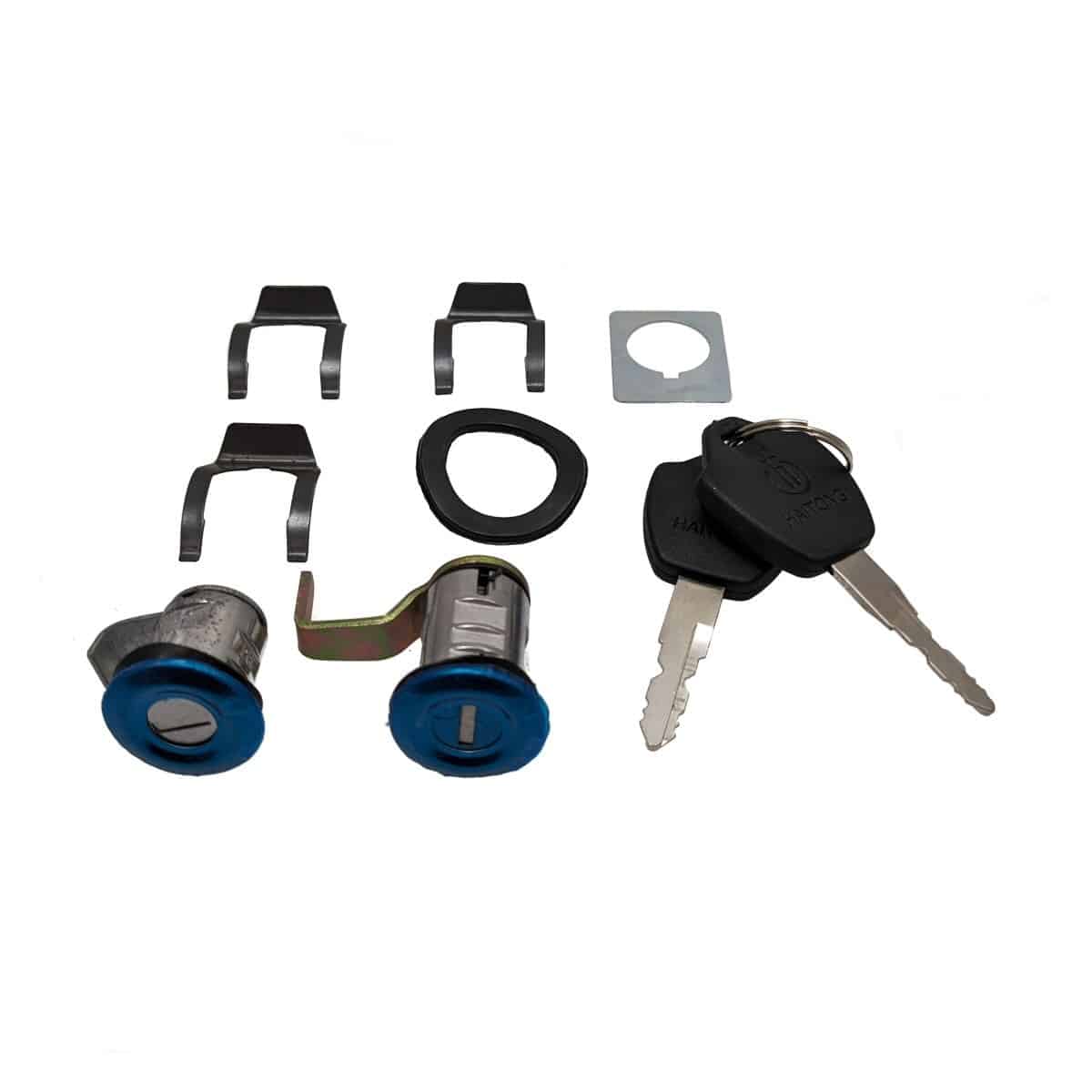 Blue Line Key and Ignition Set (Type 1); GY6, 139QMB - Image 3