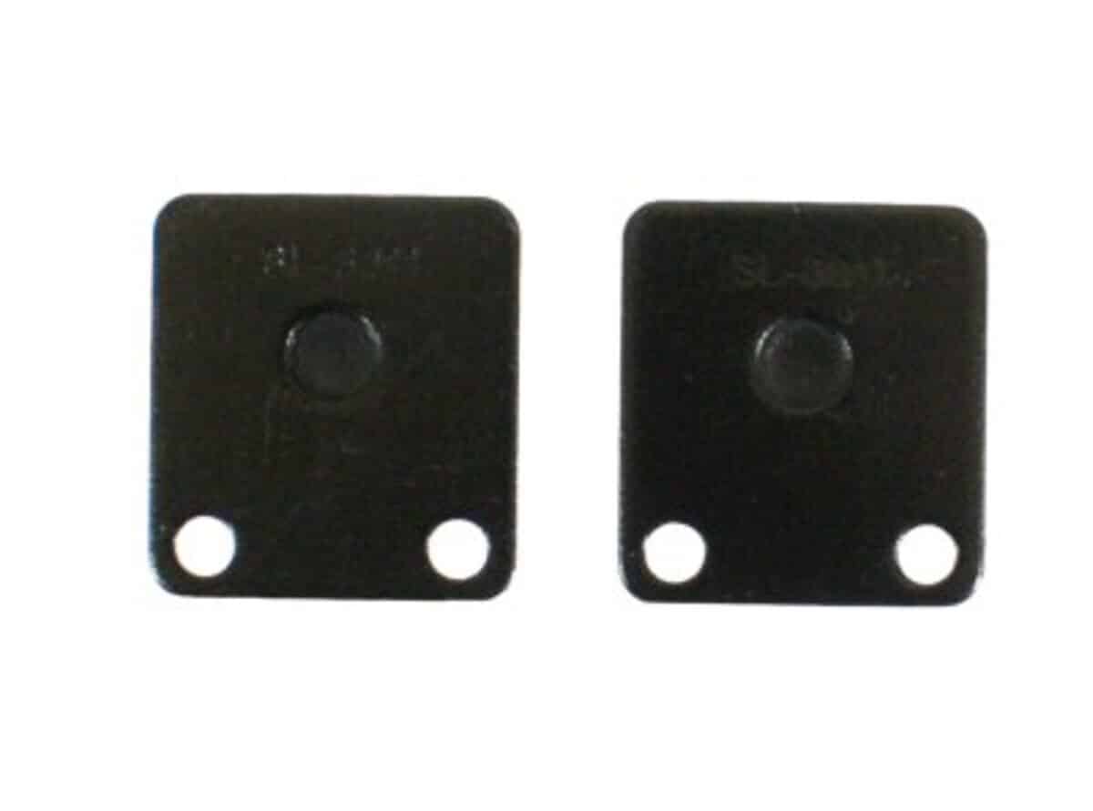 Brake Pads (39.5 x 45 x 7.5mm); Sachs Madass - Image 2
