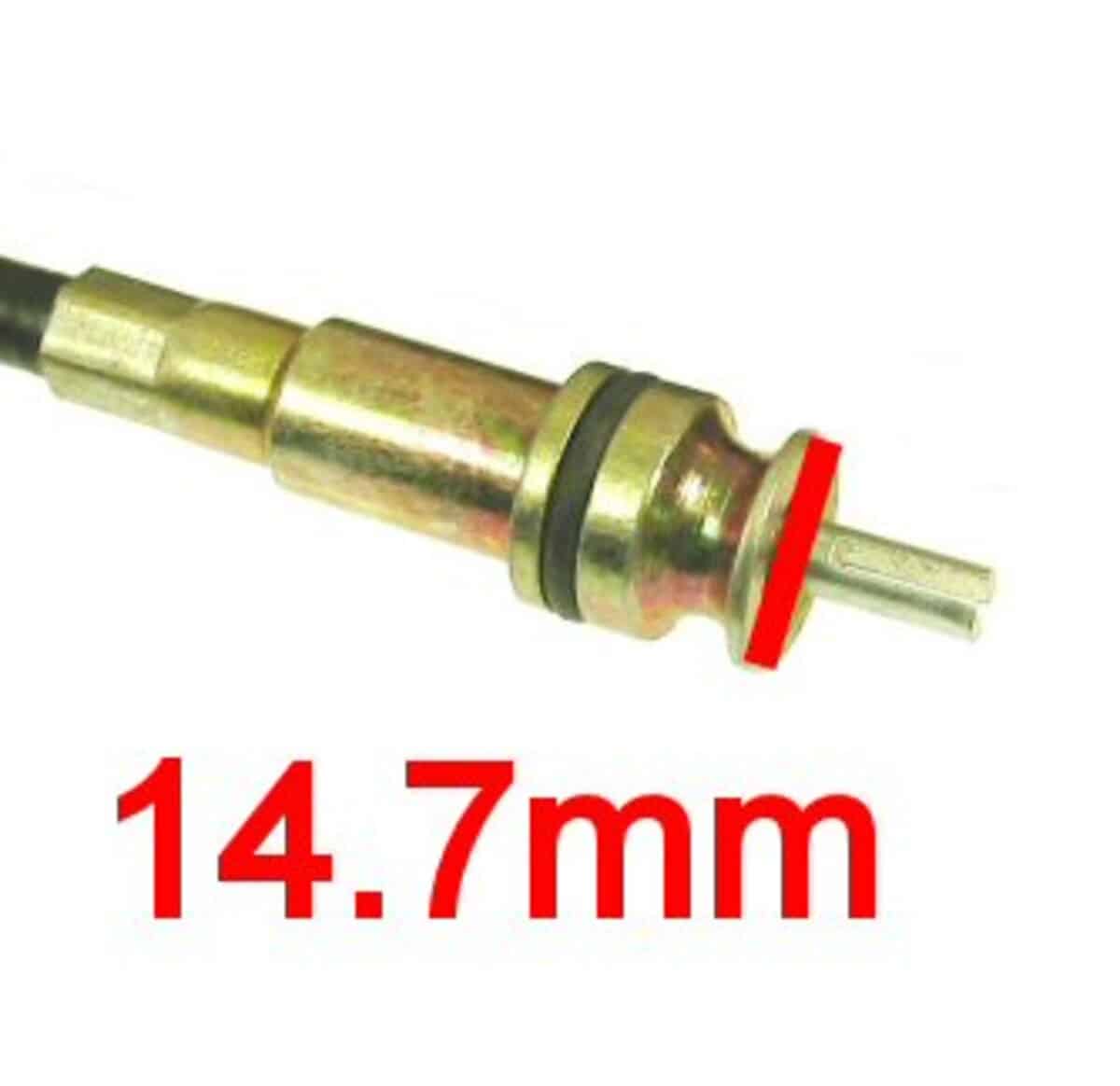 Speedometer Cable; CSC Bella - Image 2