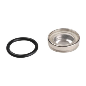 Blue Line Brake Master Cylinder Sight Lens Replacement; GY6, 139QMB