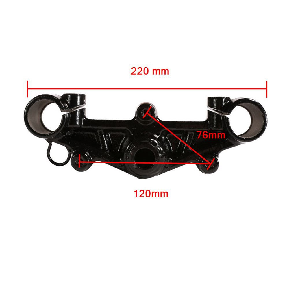 Front Brake Caliper: ZNEN 139QMB 50cc-80cc (68mm Spacing) - Image 3