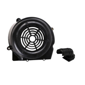 Blue Line Engine Cooling Fan Cover; GY6