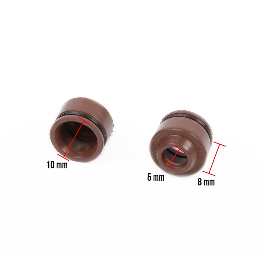 Seal (Exhaust Valve Stem, pair); GY6 - Image 2