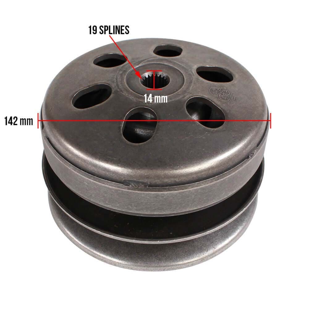 Blue Line Complete Clutch Drive Assembly; GY6 - Image 3