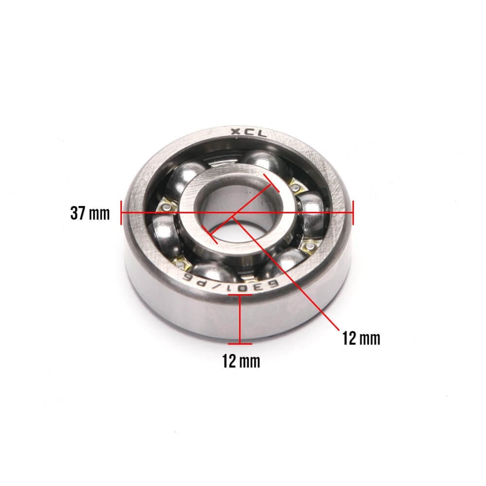 Bearing (6301); GY6 - Image 2