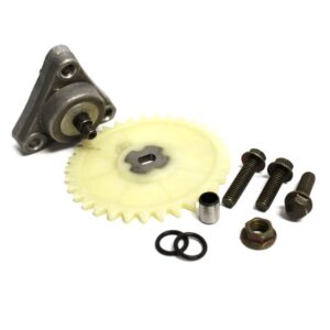 Blue Line CVT Cover Gasket - Short Case 139QMB Scooters