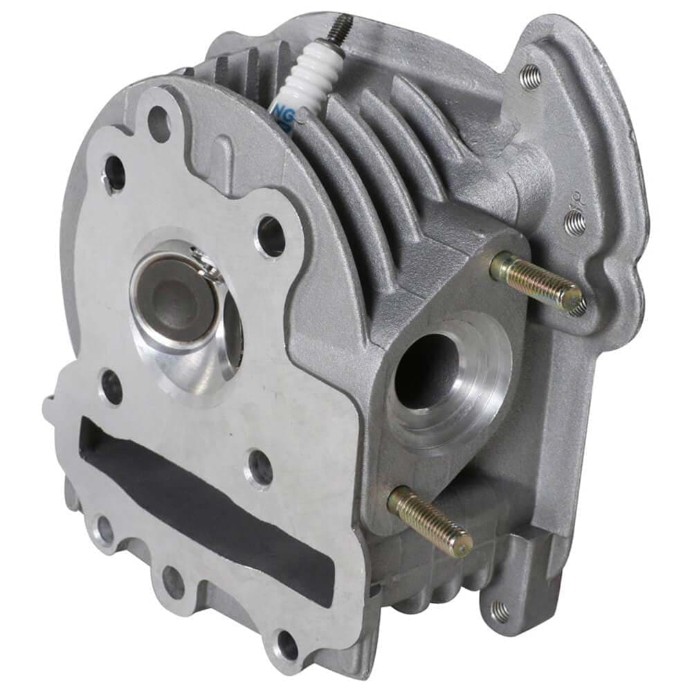 Cylinder Head & Valve Assembly; CSC go., 139QMB Scooters