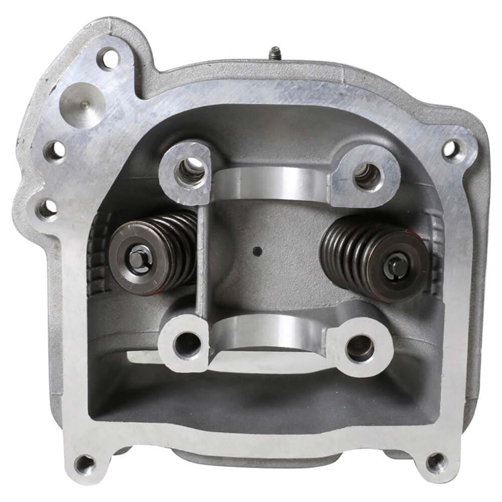 Cylinder Head & Valve Assembly; CSC go., 139QMB Scooters - Image 2