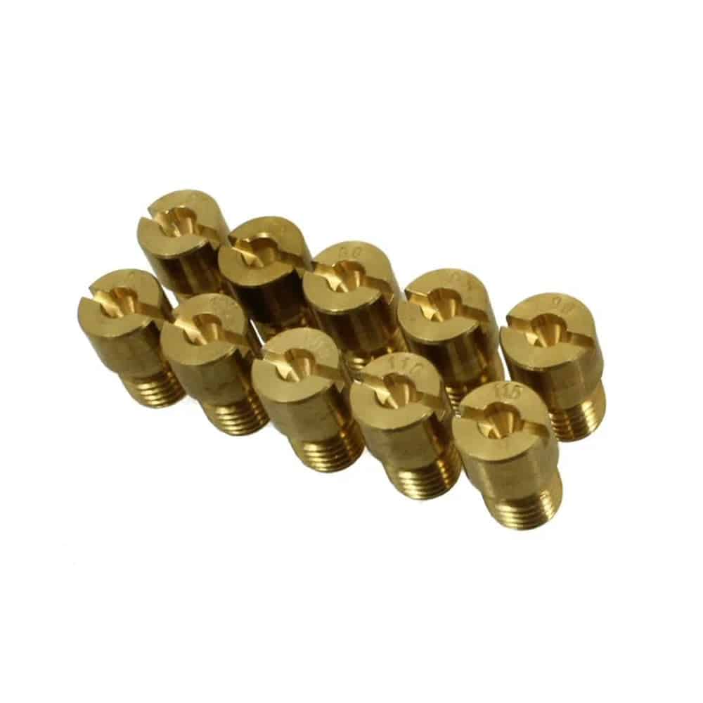 Minarelli Mikuni Main Jet Kit, Qty 10