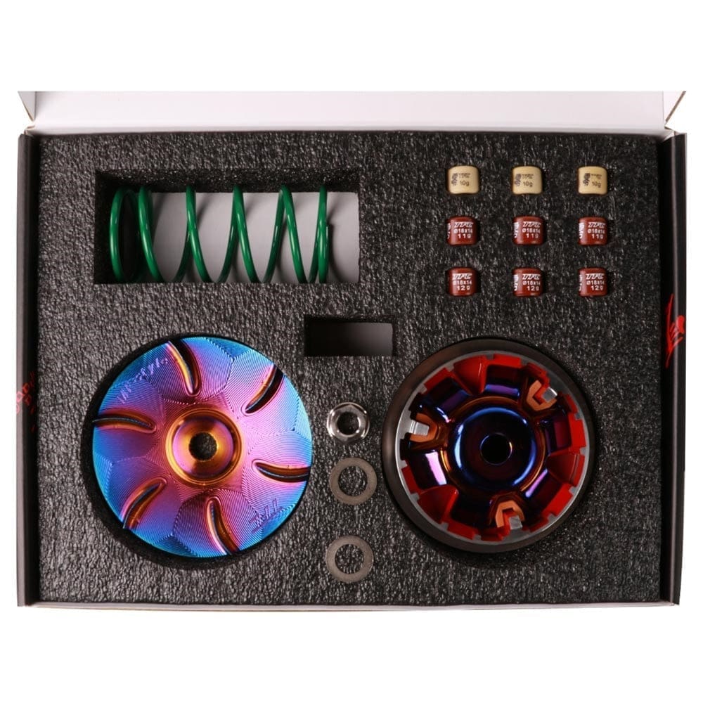TFC Forged Aluminum Performance Variator Kit - GY6 125-170cc - Image 3