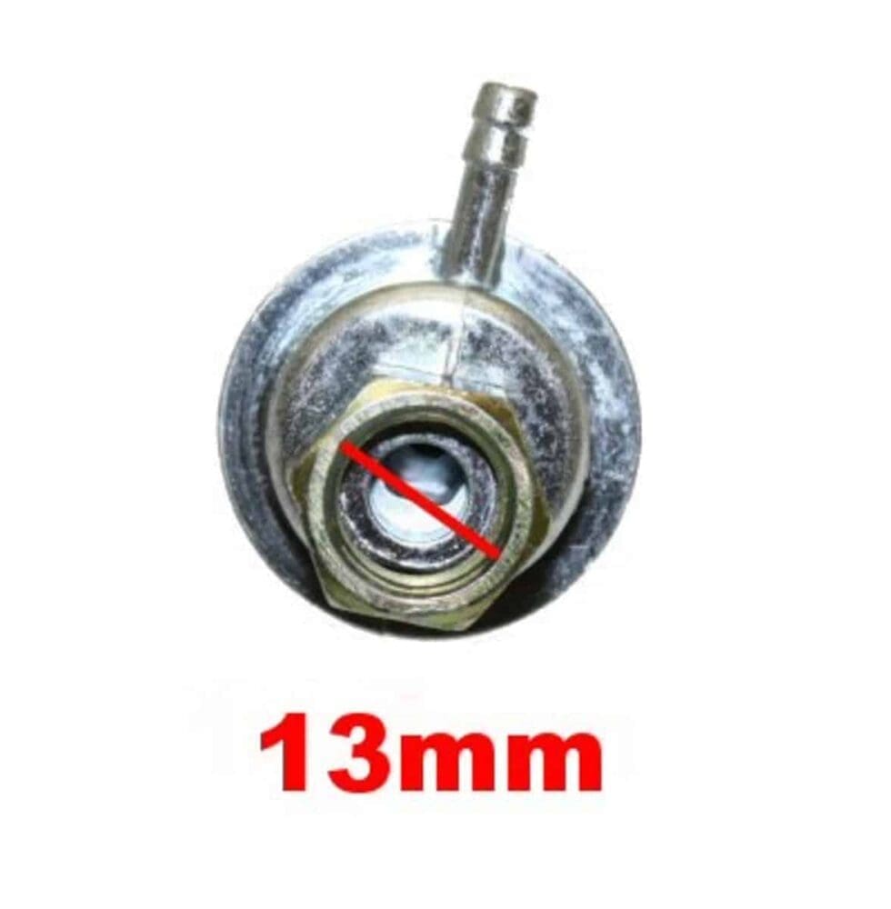 Fuel Valve (Vacuum, Replacement); GY6, 139QMB - Image 2