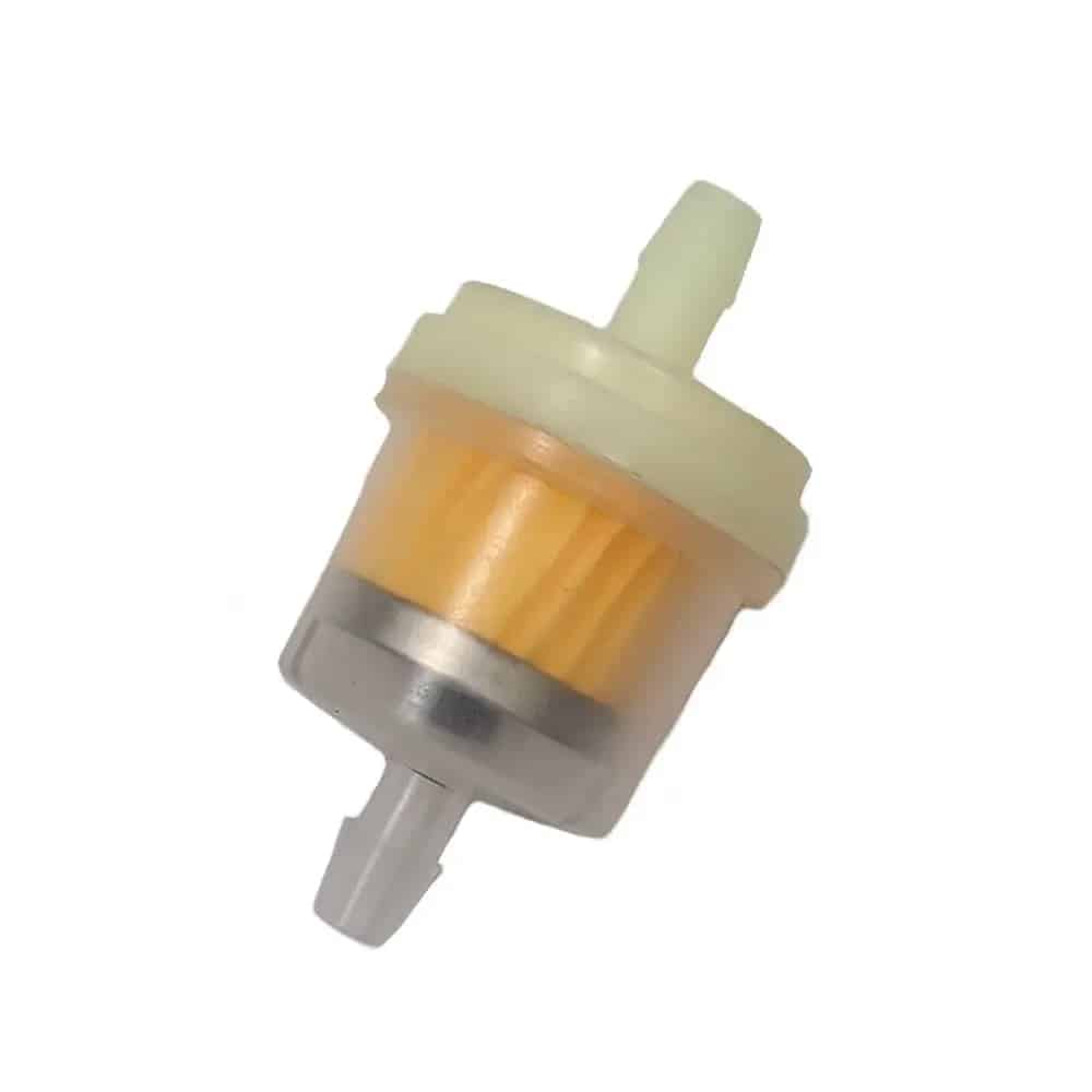 3/16" Inline Fuel Filter - Clear