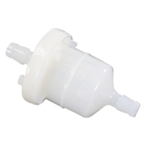 Blue Line In-line Fuel Filter (3/8" Fittings); GY6, 139QMB