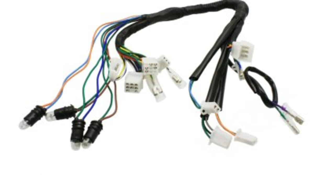 Wire Harness Assy; CSC go., 139QMB Scooters - Image 2