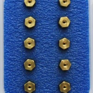 Polini PWK Main Jet Kit (120-138, 10 Jets); PWK Carburetors