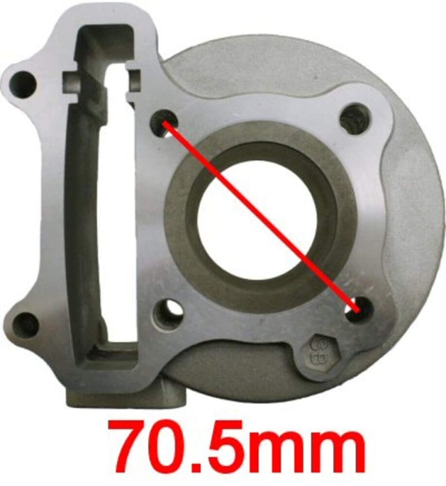 Blue Line Complete Cylinder Kit (39mm); 139QMB - Image 2