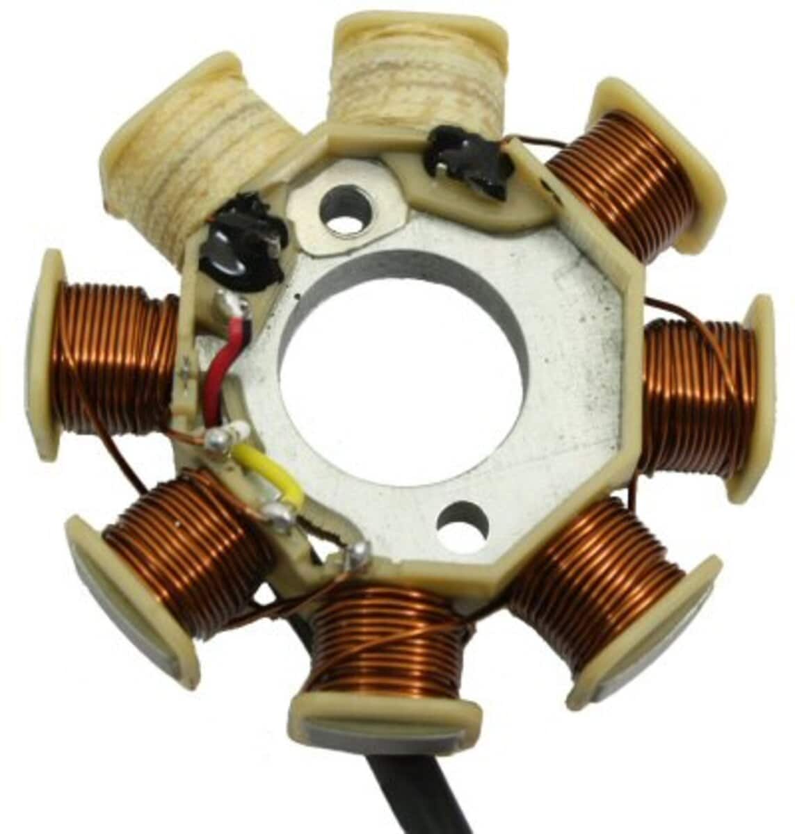 8-Coil DC Stator - 139QMB Scooters - Image 3