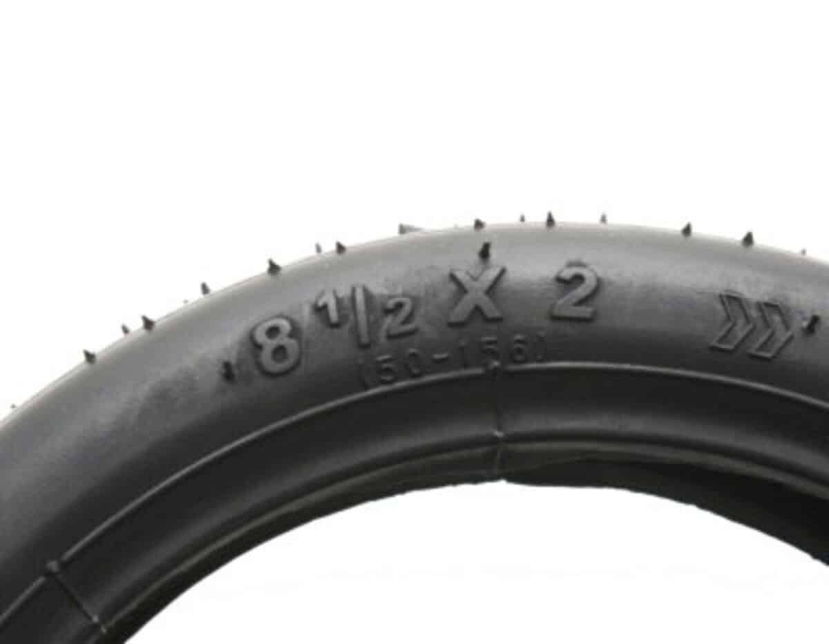 Green Line 8½x2 eScooter Tire 8.5x2, 50/75-6.1 - Tube Type - Image 3