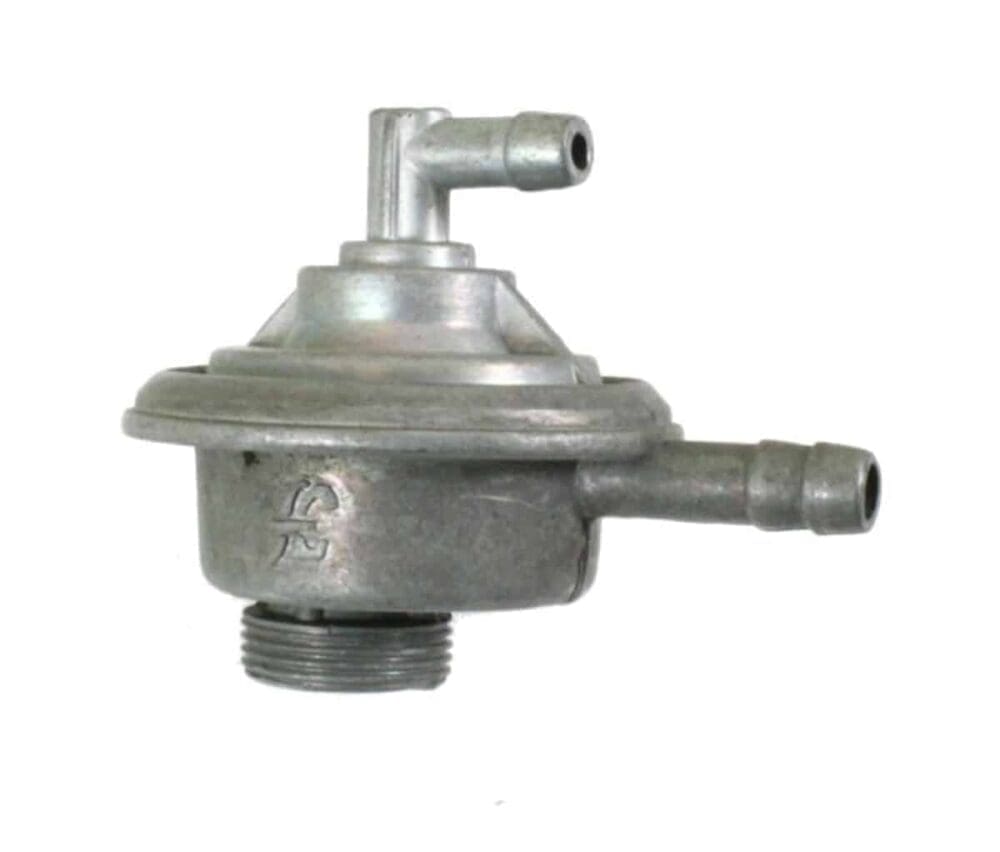 Blue Line 2 Port Fuel Valve (UNEF "Extra Fine" Threads); GY6