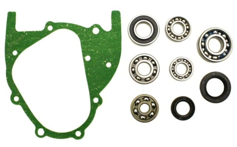 Transmission Bearing and Seal Kit; GY6 150