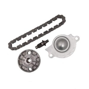 Blue Line Oil Pump and Chain Assembly; GY6 150