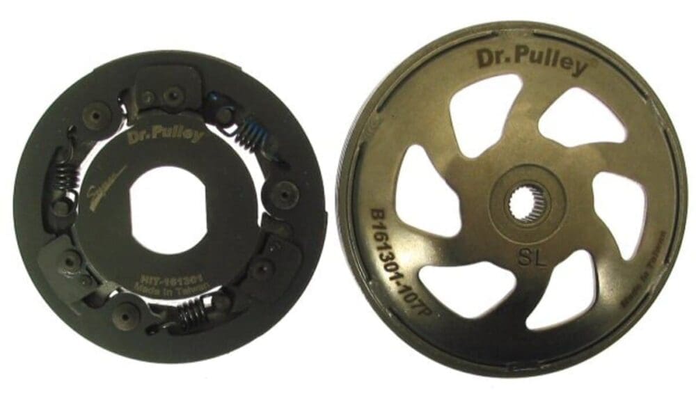 Dr. Pulley HiT Clutch (22spline, 107mm) 139QMB, Kymco