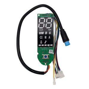 Green Line Display; Segway Ninebot Max G30